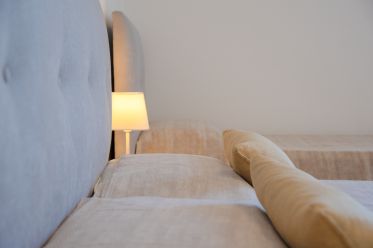 camera tripla appartamento Blu Suite del B&B Bed and Breakfast vicino al mare di Vieste Incanto Di Luna