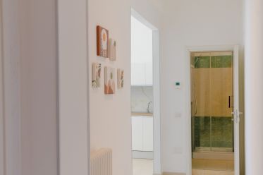 corridoio appartamento Blu Suite del B&B Bed and Breakfast vicino al mare di Vieste Incanto Di Luna