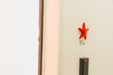 ingresso appartamento Blu Suite del B&B Bed and Breakfast vicino al mare di Vieste Incanto Di Luna