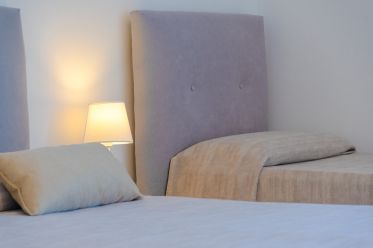 camera tripla appartamento Blu Suite del B&B Bed and Breakfast vicino al mare di Vieste Incanto Di Luna